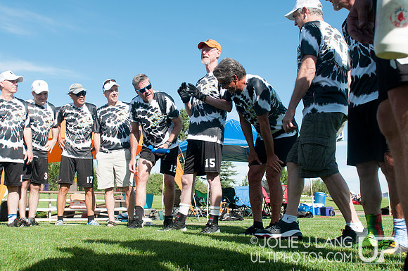 Pool Play - USAU Masters Championships 2017