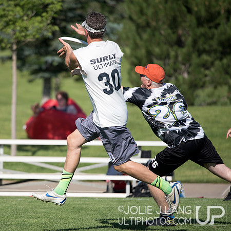 Pool Play - USAU Masters Championships 2017