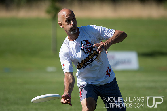 Pool Play - USAU Masters Championships 2017