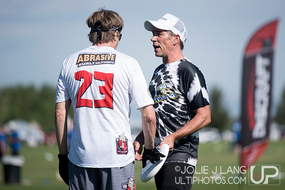 Pool Play - USAU Masters Championships 2017