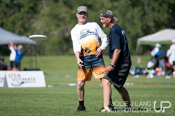 Pool Play - USAU Masters Championships 2017