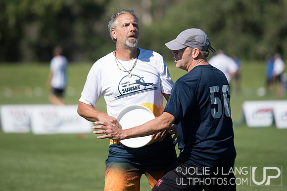 Pool Play - USAU Masters Championships 2017