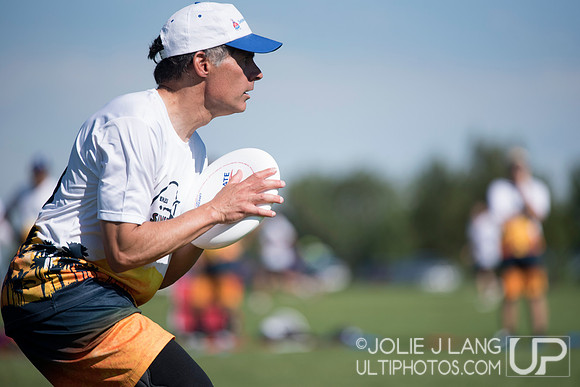 Pool Play - USAU Masters Championships 2017