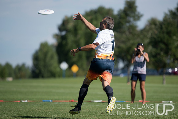 Pool Play - USAU Masters Championships 2017