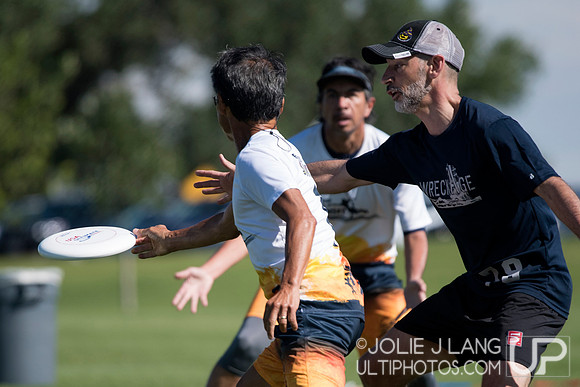 Pool Play - USAU Masters Championships 2017