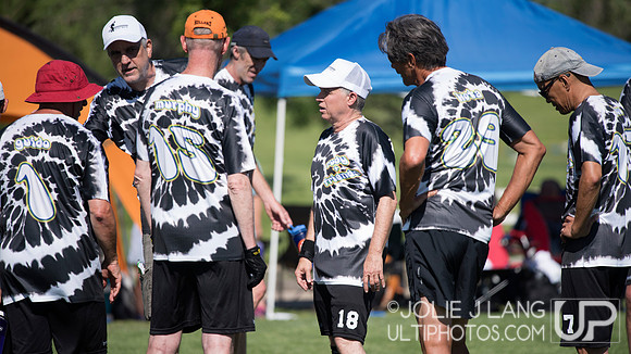 Pool Play - USAU Masters Championships 2017
