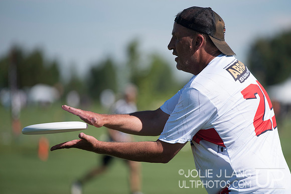 Pool Play - USAU Masters Championships 2017