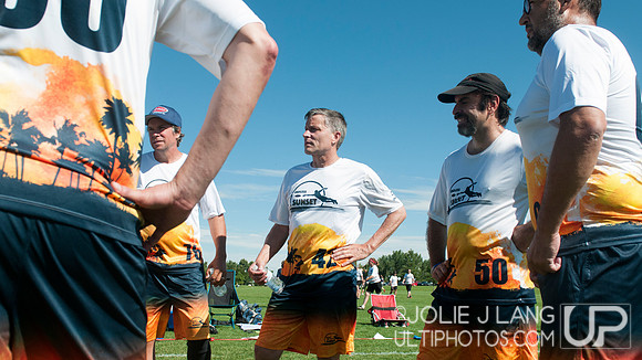 Pool Play - USAU Masters Championships 2017