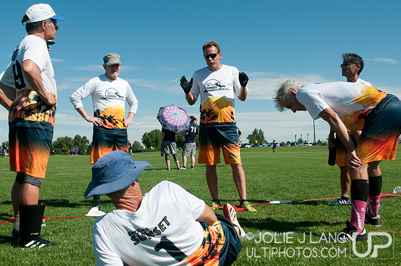 Pool Play - USAU Masters Championships 2017