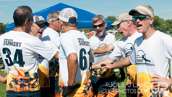 Pool Play - USAU Masters Championships 2017