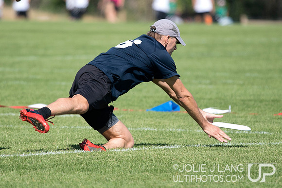 Pool Play - USAU Masters Championships 2017