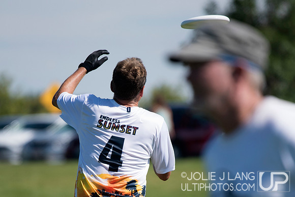 Pool Play - USAU Masters Championships 2017