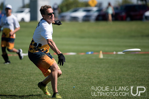 Pool Play - USAU Masters Championships 2017