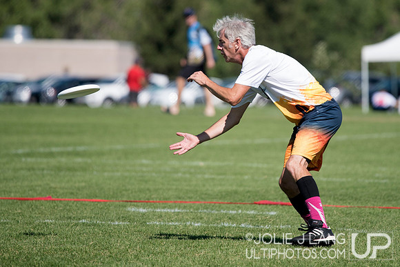 Pool Play - USAU Masters Championships 2017
