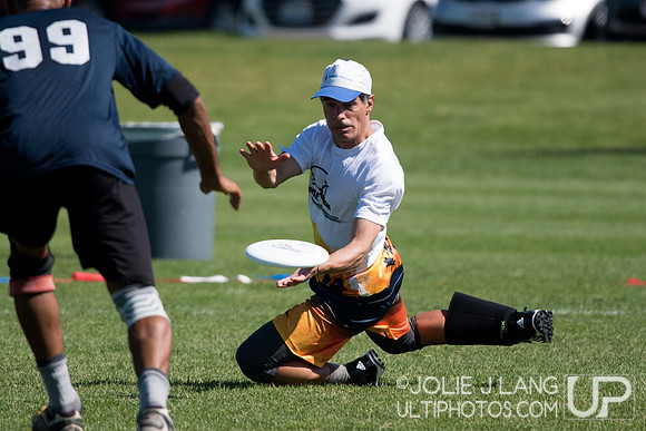 Pool Play - USAU Masters Championships 2017