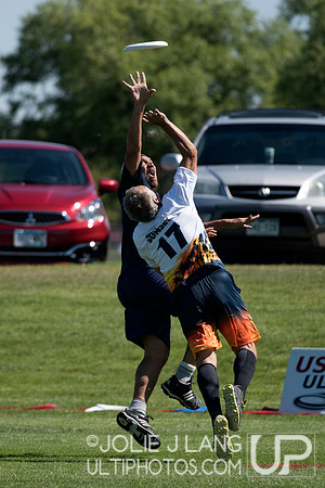 Pool Play - USAU Masters Championships 2017