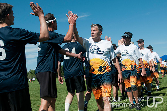 Pool Play - USAU Masters Championships 2017