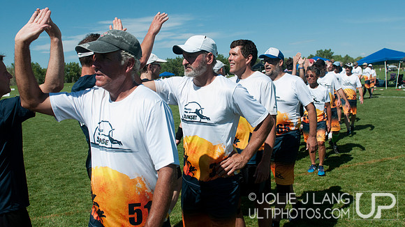 Pool Play - USAU Masters Championships 2017
