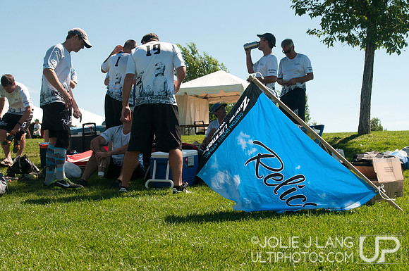 Pool Play - USAU Masters Championships 2017