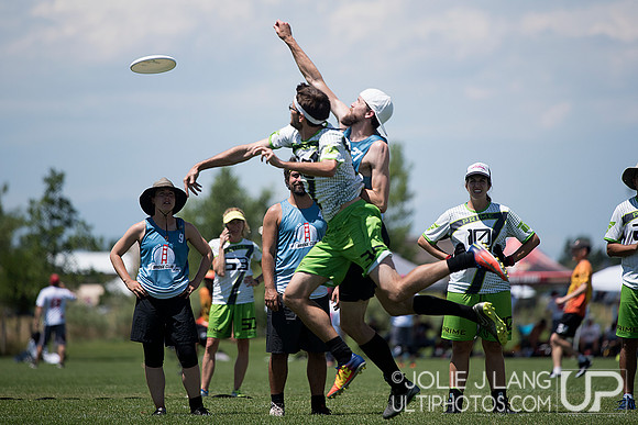 Pool Play - USAU Masters Championships 2017