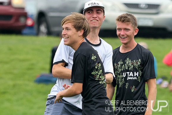Day 2 of USA Ultimate Youth Club Championships