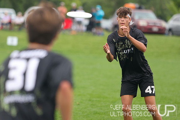 Day 2 of USA Ultimate Youth Club Championships