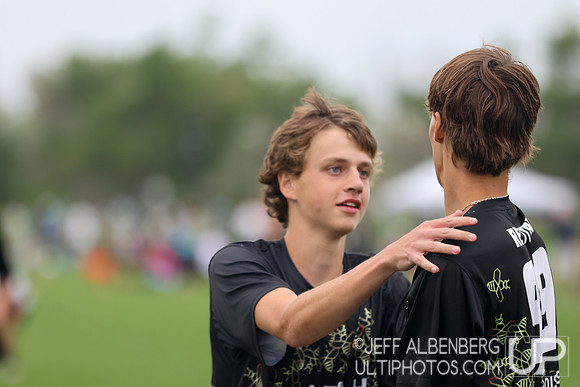 Day 2 of USA Ultimate Youth Club Championships