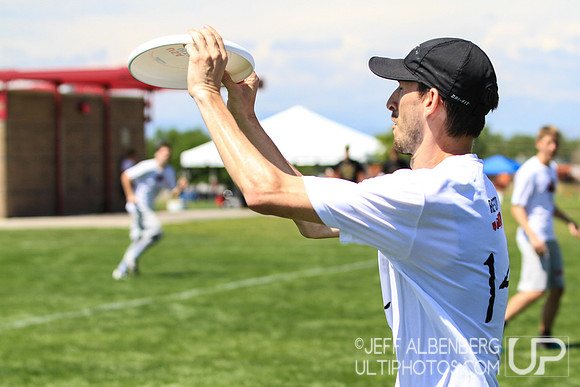 Men's Masters Quarters
