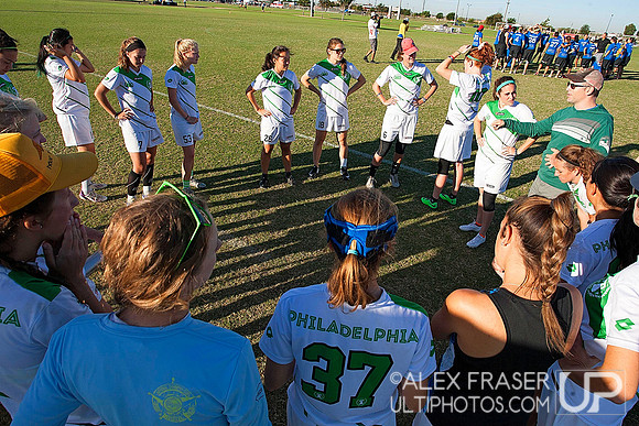 Pre-Quarters - 2014 USAU National Championships