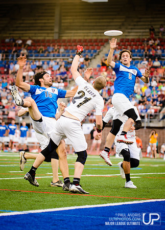 MLU Spinners vs. Current