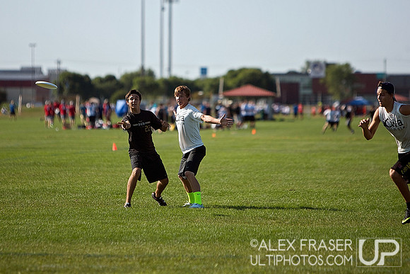 Saturday U19 Round 1 -- YCC 2012