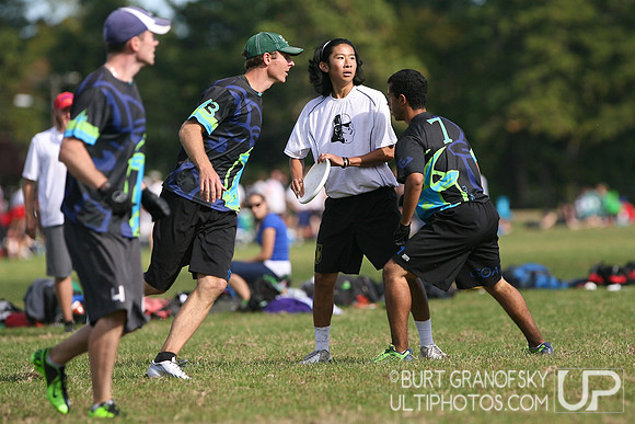 USAU NE Regionals 2013 -- Men's, Sat Round 4