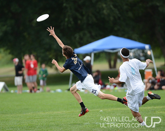 U19 Open Semifinals and 5th place Consolation games -- YCC 2012 Sunday Action