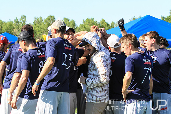 Men's Masters Pool Play