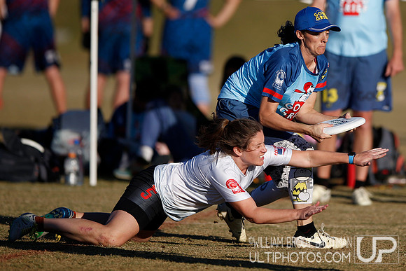 Day 4 of the WFDF 2024 World Masters Ultimate Championships