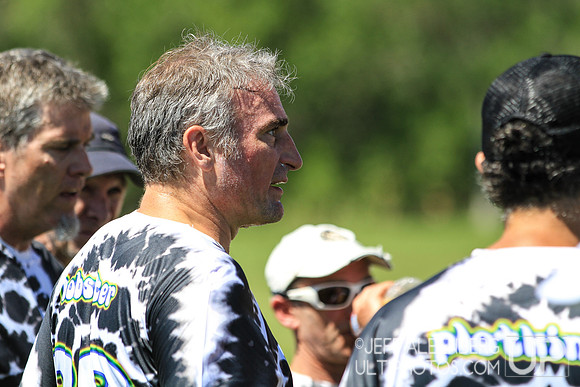Men's Great Grand Masters Pool Play