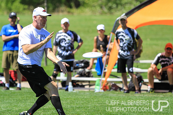 Men's Great Grand Masters Pool Play