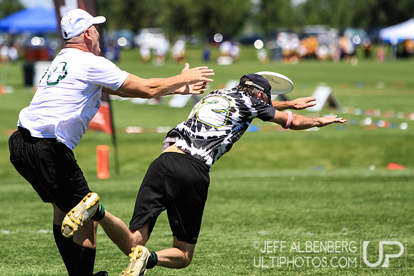 Men's Great Grand Masters Pool Play