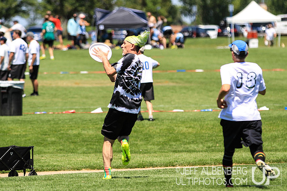 Men's Great Grand Masters Pool Play