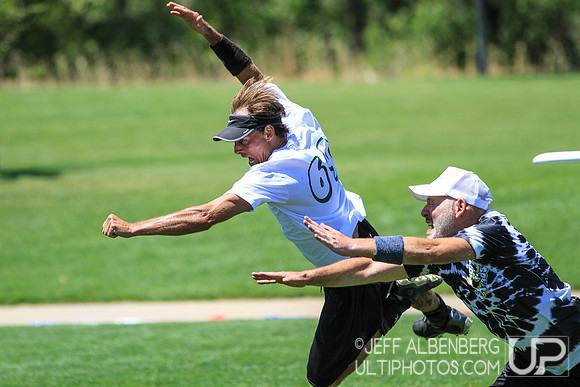 Men's Great Grand Masters Pool Play