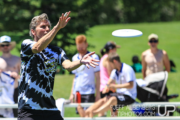 Men's Great Grand Masters Pool Play