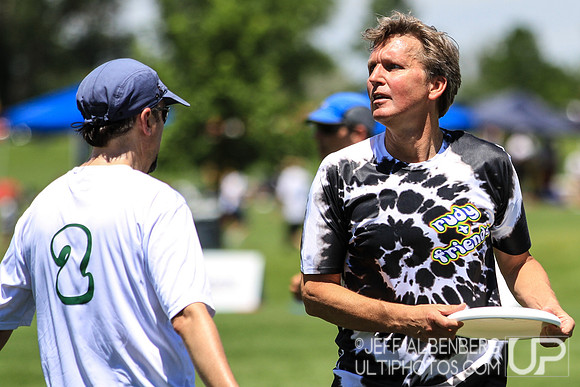 Men's Great Grand Masters Pool Play