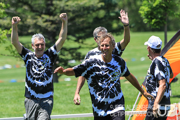 Men's Great Grand Masters Pool Play