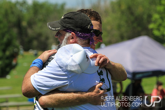 Men's Great Grand Masters Pool Play