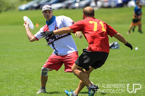 Men's Grand Masters Pool Play