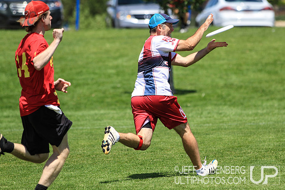 Men's Grand Masters Pool Play