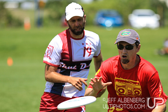 Men's Grand Masters Pool Play