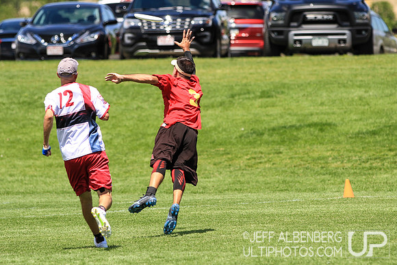 Men's Grand Masters Pool Play