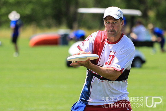 Men's Grand Masters Pool Play