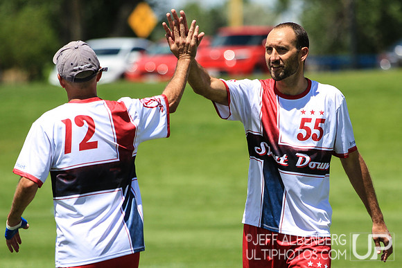 Men's Grand Masters Pool Play
